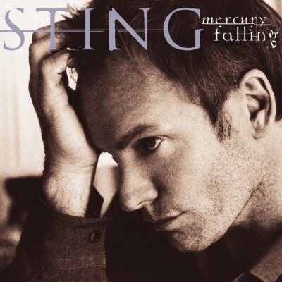 Mercury Falling by STING  [A&M 1996] CD is VG++ Jazz/Rock/Pop