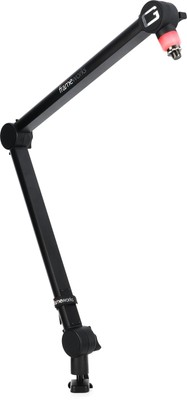 Gator Frameworks GFW-MICBCBM4000 Deluxe Desk-mounted Broadcast Microphone Boom