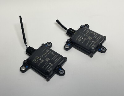 2017 2018 Mazda 3 Blind Spot Detection Alert Modules Set / KF720 / BANE-67Y30-D