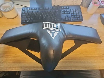 TITLE BOXING Title Groin Protector Boxing Large, FREE SHIPPING !