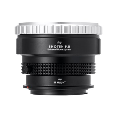 SHOTEN UMS P6-CR-U mount adapter-P6 Pentacon Six lens to Canon RF camera (EOS R)