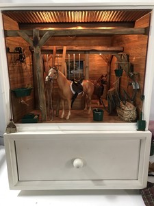 american girl horse stable ebay