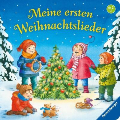 Meine ersten Weihnachtslieder  Ill. v. Scharff-Kniemeyer, Marlis  Deutsch   ...