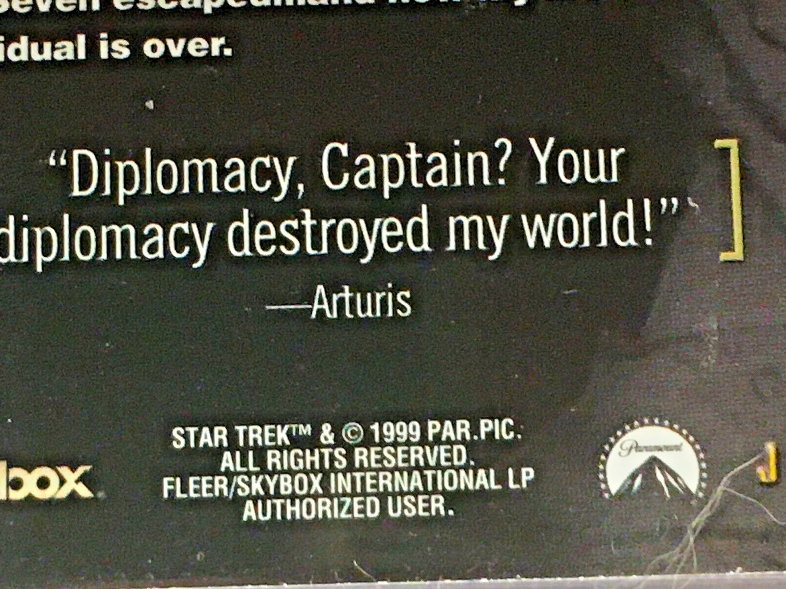 Star Trek Voyager Closer to Home Skybox 98 Trading Base Card Set 1999 178-277 - Picture 12 of 12