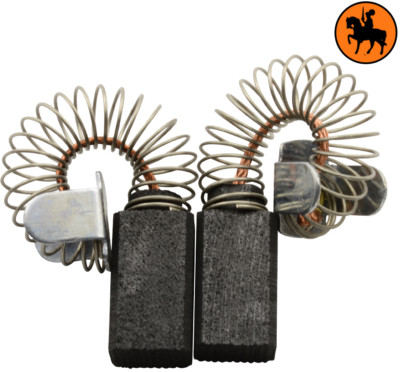Carbon Brushes RUPES PN30E sander - 6x8x14mm