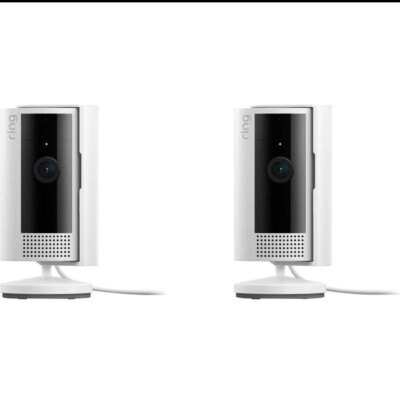 Ring Westcoast B0BGT4K2NW Innenbereich 2-Kamerasystem Full HD 1080p weiß Smart Home