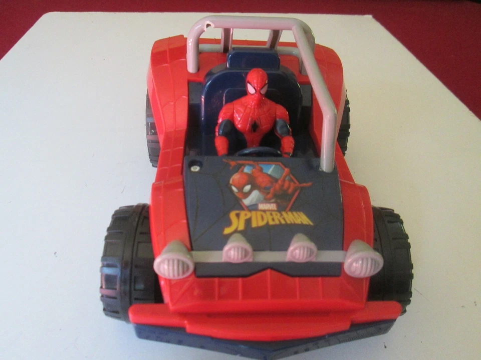 Spiderman Dune Buggy Sittin on 20s Raro Walgreens Edición Especial Batería No Operativa Foto 4 de 4