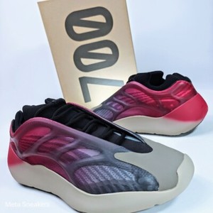 pink and gray yeezys