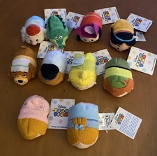 Disney Tsum Tsum Plush Peter Pan Complete Set Of 10 NWT