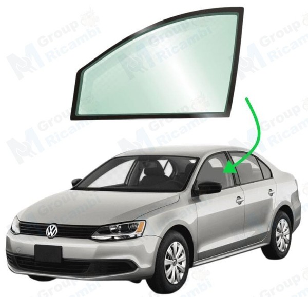 Volkswagen Jetta Ab 2011 Fensterscheibe Vorne Links-image