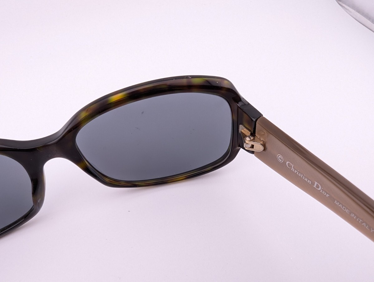 Christian Dior Granville 2 Sunglasses Tortoise Olive Green I61EJ 55 17 125 Italy Christian Dior Granville 2 Sunglasses Tortoise Olive Green  main image 2