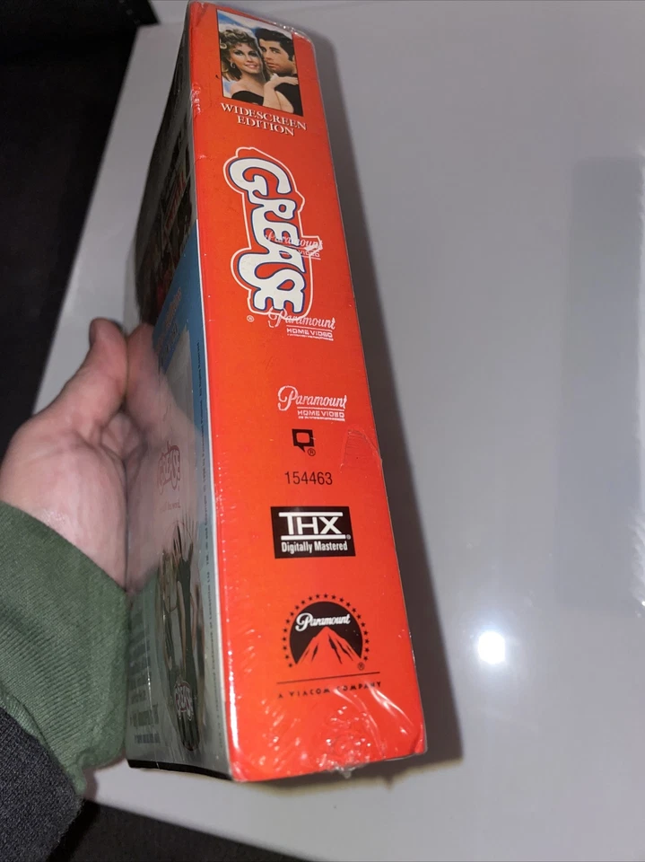 Grease VHS, 1998, 20th An Edition And Grease 2 Factory Sealed Sold As Set - Image 4 of 4