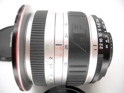 19-35mm Vollformat Weitwinkel Voigtländer Ultragon VNV 1:3.5-4.5 für Nikon F