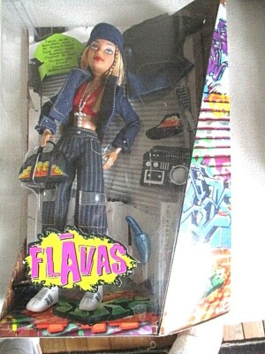 Barbie Flavas Tika Rousse 2003, Neuve En Boîte Avec Accessoires - Mattel