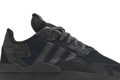 Adidas Men\'s Black Nite Joggers Sneakers Size 6 adidas Nite Jogger  main image 4