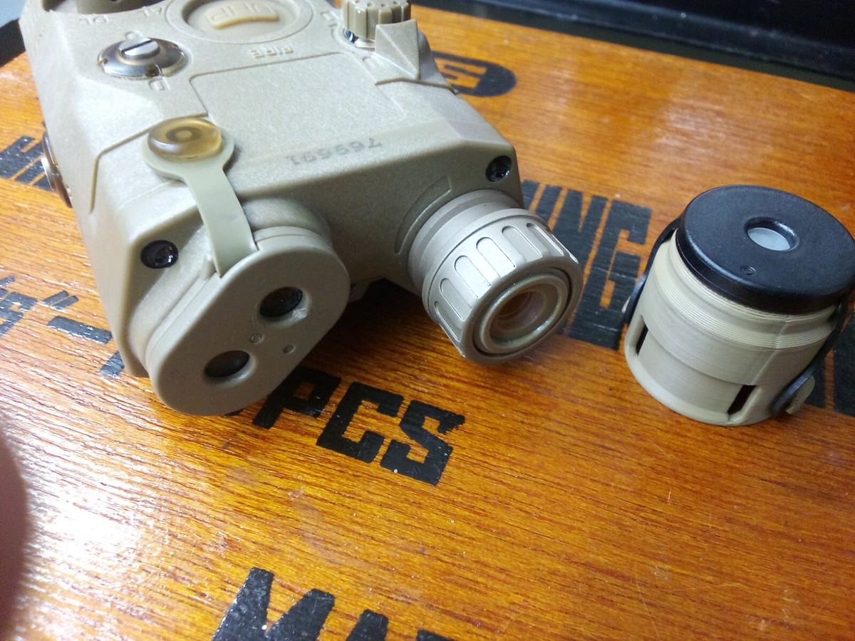 IR Diffuser & FDE Adapter for Somogear Peq 15 IR Illuminator PEQ