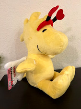 Peanuts Snoopy's Friend WOODSTOCK CUPID Angel VALENTINE PLUSH 17" NEW TAG