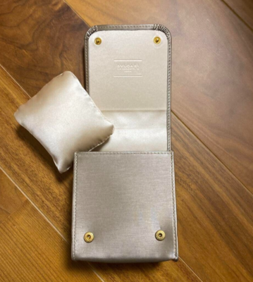 Bvlgari Watch Box Travel Case Pouch #1414 | eBay