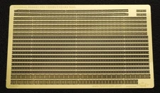 Five Star Model 1/700 Modern USN Vessel's Guard Railings (1 photo-etched sheet)