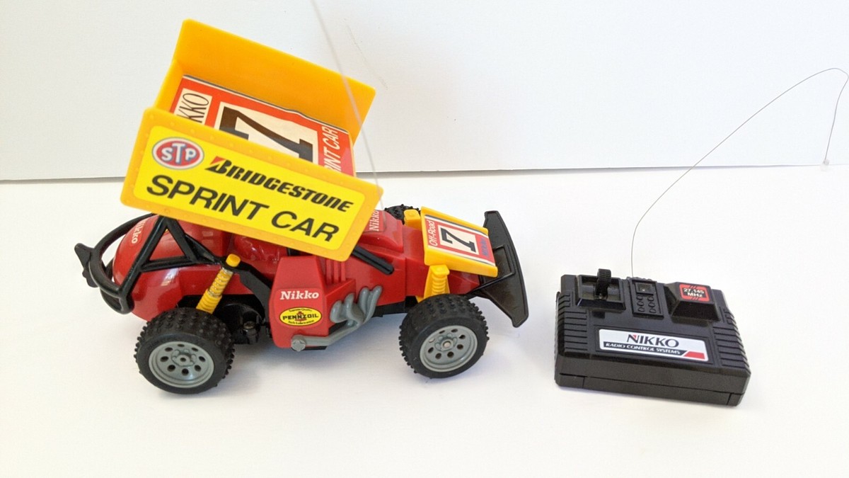 Vintage Nikko Remote Control RC Mini Rattler Rustler Off Road