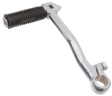 Kickstarter Kickstarthebel Welle 19 mm für Oldtimer Motorrad SHL M11 175 WFM WSK