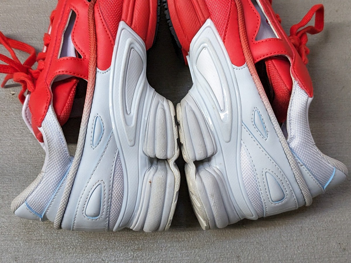 Adidas Raf Simons Ozweego Replicant Red Black Men 12 Adidas Raf Simons Ozweego Replicant Red Black Men 12