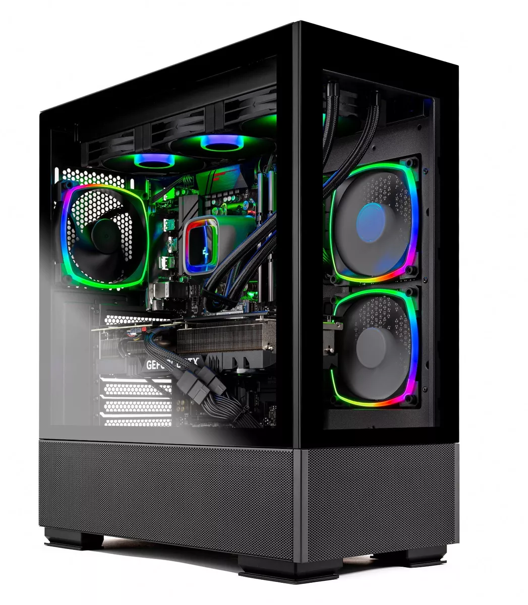 Skytech Gaming PC - Intel Core i7-12700K, RTX 4070, 1TB NVME, 32GB
