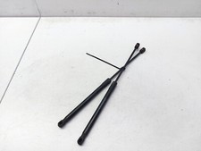 JAGUAR XF X260 2016 COPPIA PUNTONI SOLLEVAMENTO GAS COFANO ANTERIORE SINISTRO E DESTRO