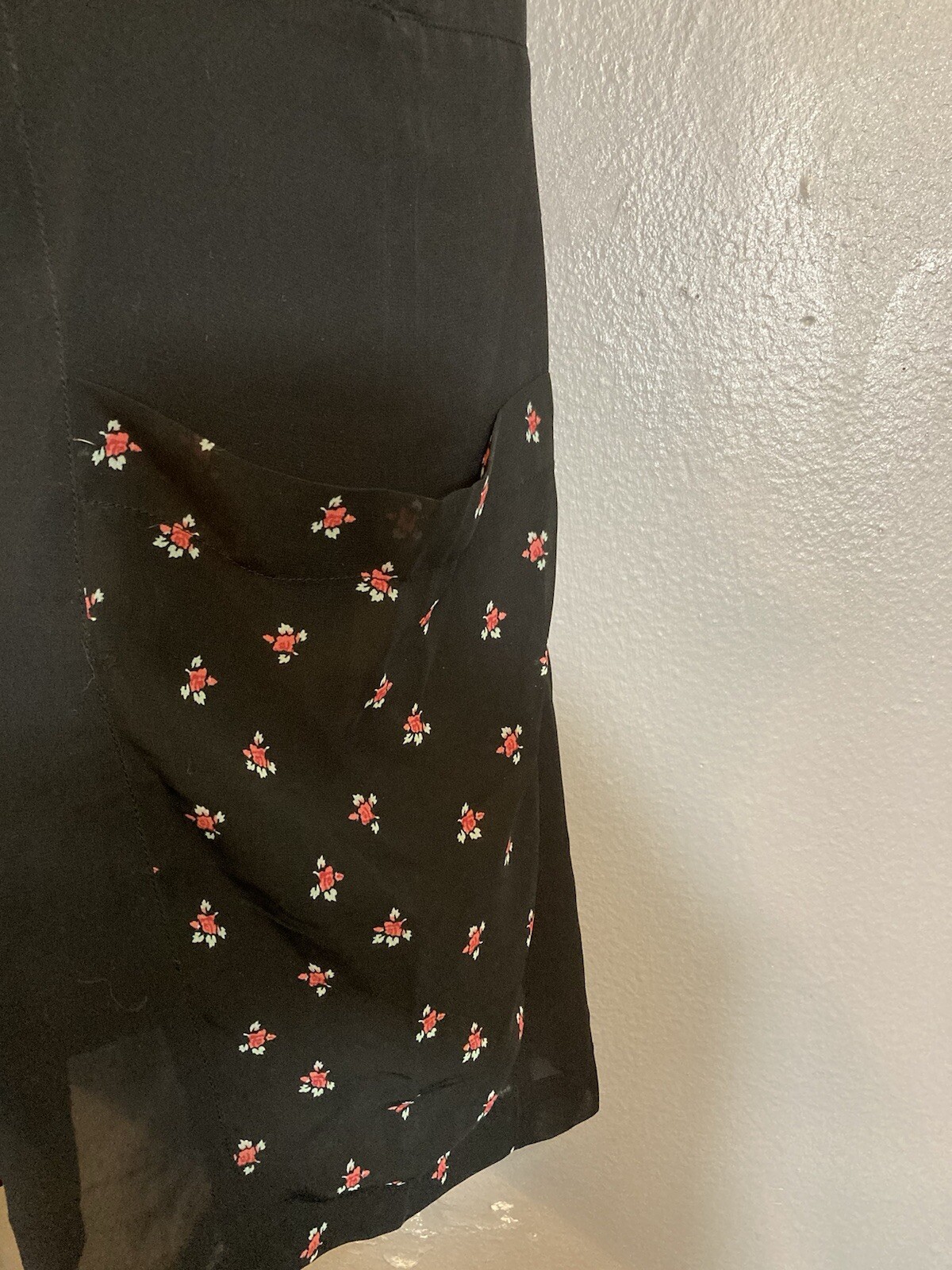 Leith Black Lightweight Patchwork Sleeveless Dres… - image 4