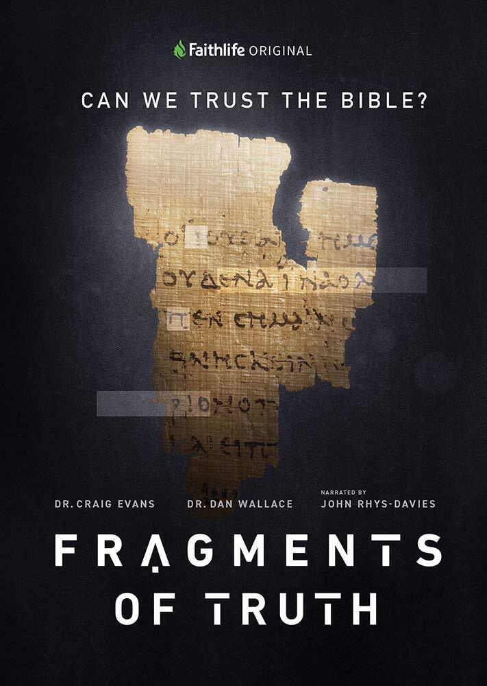 Fragments of Truth (DVD) Charles Hill PhD Craig Evans PhD W. Andrew Smith PhD