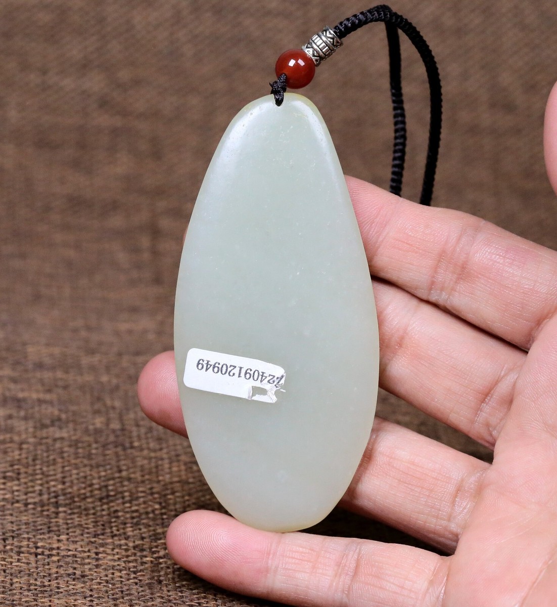 61G 100% Certified 100%Natural Hetian jade(Nephrite) Raw stone