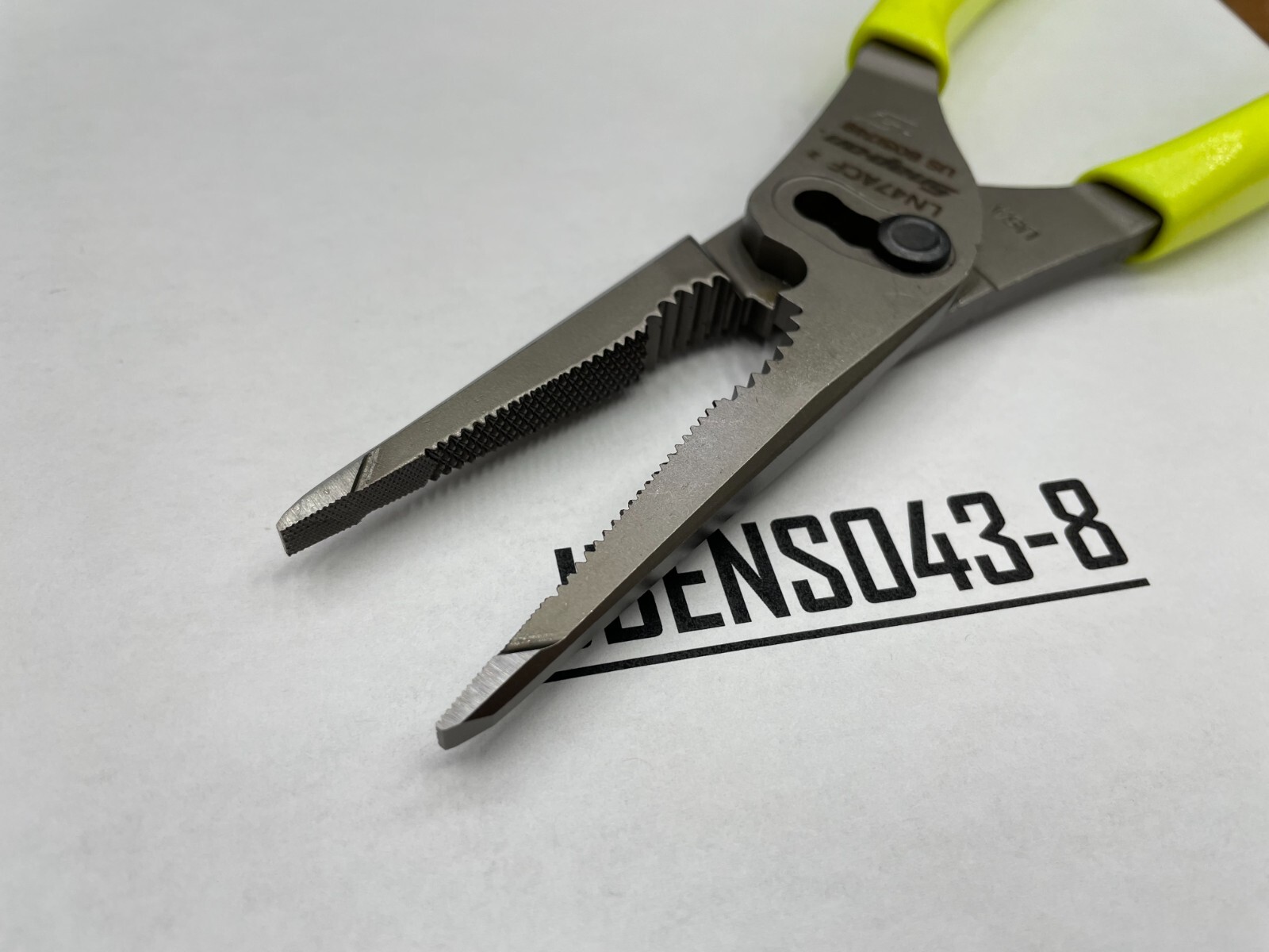 Snap-On Tools USA NEW HI-VIZ 9" Soft Grip Long Nose Slip Joint Pliers ...