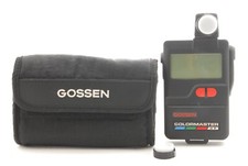"Near MINT Working w/Case" Gossen Color Master 3F Color Temperature Meter