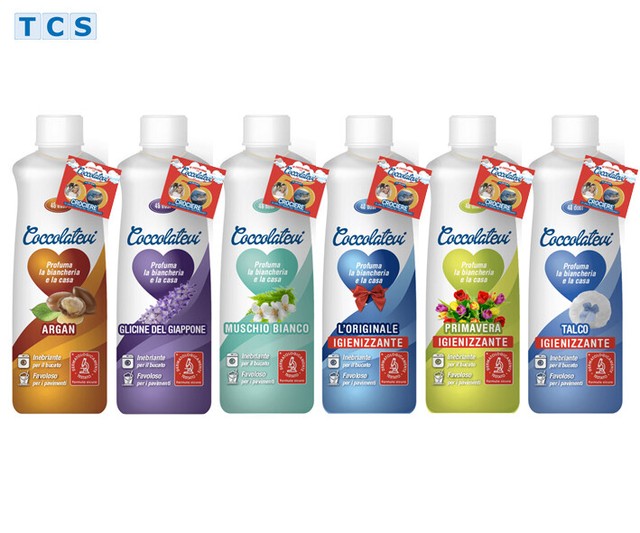 Coccolatevi Profuma biancheria, Wäscheduft, Duft für den Haushalt 6 Düfte, 250ml