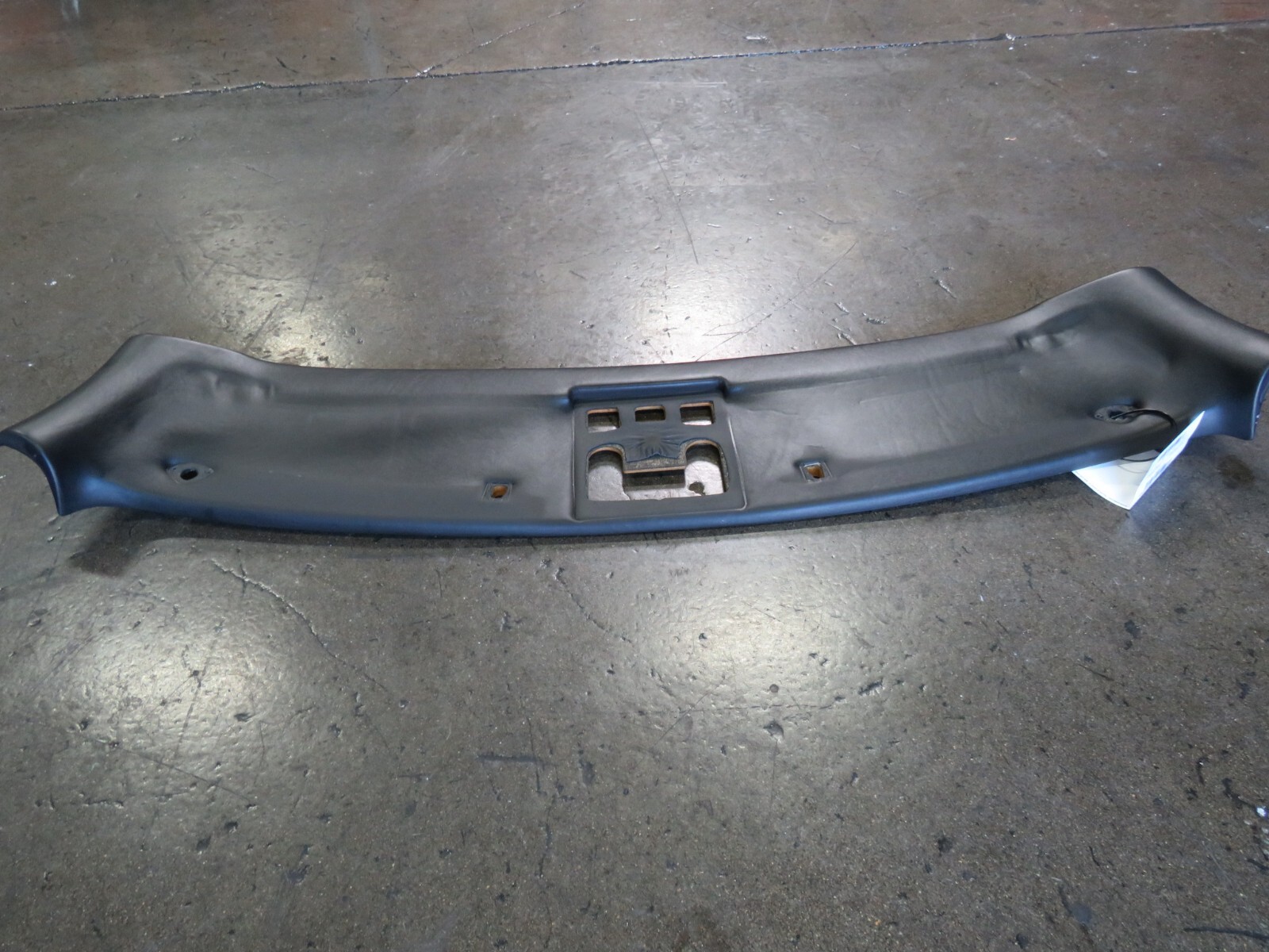 Ferrari 575, Sun Visor Trim Panel, Used, Loose Leather, P/N 66843600