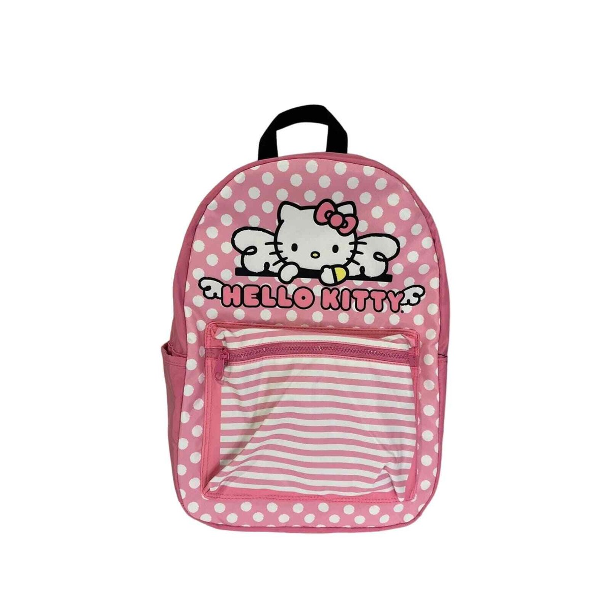 New! Bioworld Hello Kitty Pink Polka Dot 16