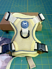 Poypet No Pull Dog Harness No Choke Front Clip Reflective Yellow Size S Poypet No Pull Dog Harness No Choke Front Clip Reflective Yellow Size S
