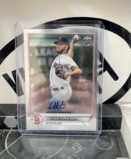 2022 Topps Chrome - Rookie Autographs #RA-KCR Kutter Crawford (AU, RC)