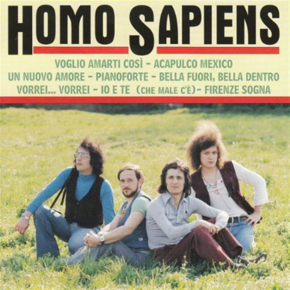 Homo Sapiens - Homo Sapiens (Audio CD)