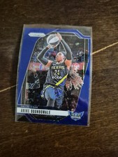 2024 Panini Prizm WNBA Arike Ogunbowale Dallas Wings Blue Velocity