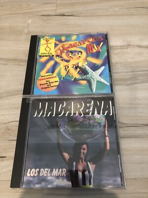 Macarena & Macarena Mix Los Del Mar Bayside Boys Mix Remixes Latin Pop 2 CD  