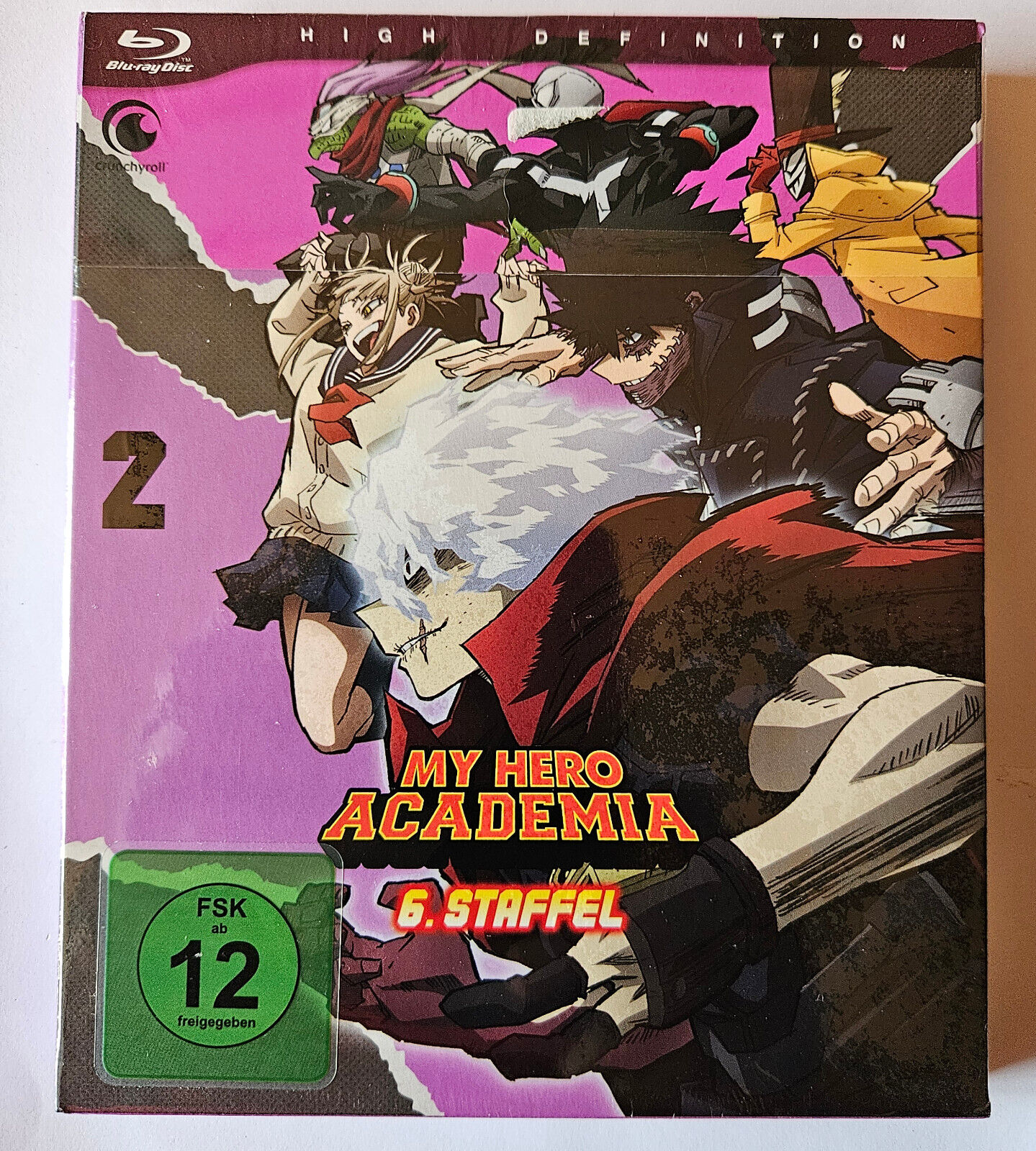 My Hero Academia.Staffel.6.2,1 Blu-ray | Kenji Nagasaki | Deutsch | Blu-ray Disc - Bild 5