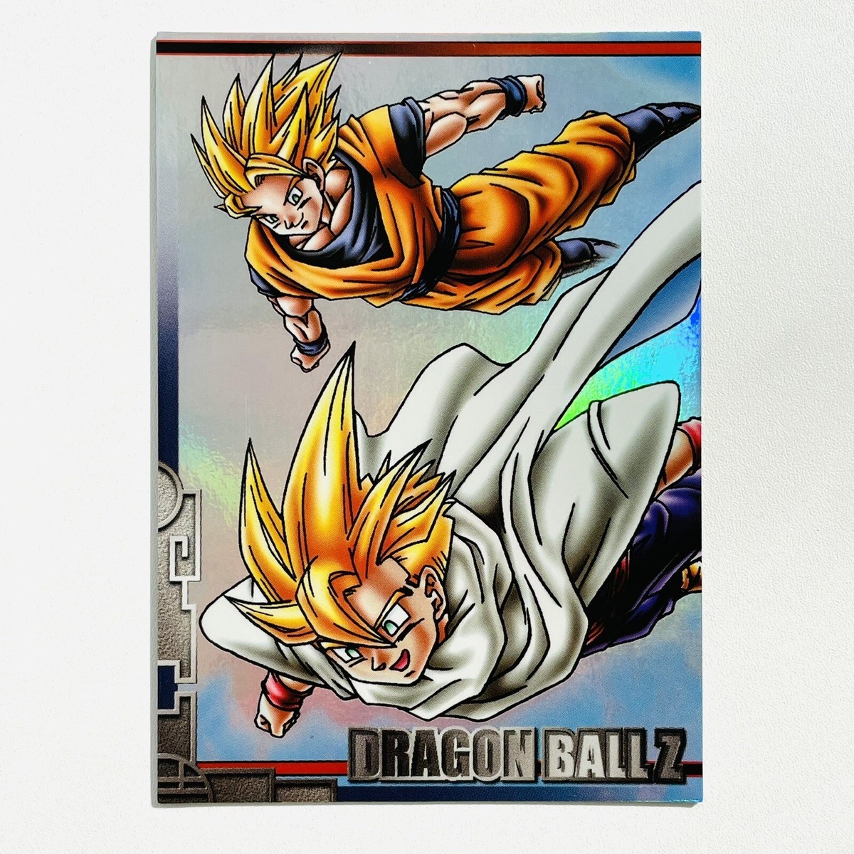 Dragon Ball Z Trading Collection Holo Card S-20 Goku Gohan Amada