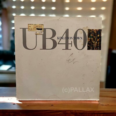 LP 12''  UB40 - KINGSTON TOWN 613 085 / VIRGIN 1990