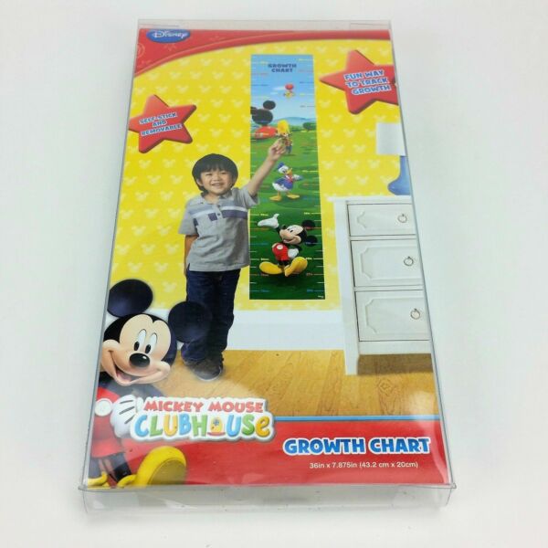 Mickey Mouse Growth Chart