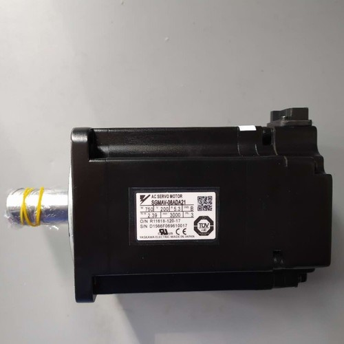 Servomotore AC Yaskawa SGMJV-08ADA21 - Nuovo In Scatola, Spedizione Rapida