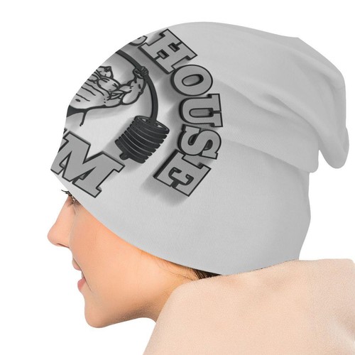 New Powerhouse Gym Skullies Beanies Caps Cool Winter Warm Women Men Knitting Hat - Picture 5 of 30