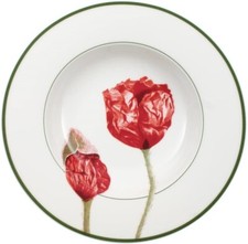 Villeroy & Boch 263966 Flora Rim Zuppiera Papavero Set di 5
