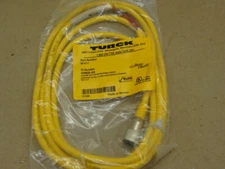 LOT OF 3 TURCK CABLES MICROFAST U0906-64 KB6T-2 250V 4A