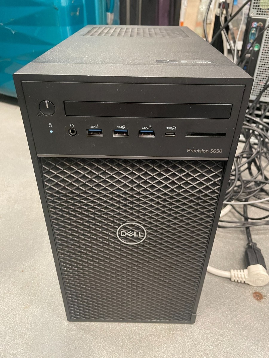 Dell Precision 3650 (Intel Xeon 3.5GHz, NVIDIA a5000 GPU, 64gb RAM